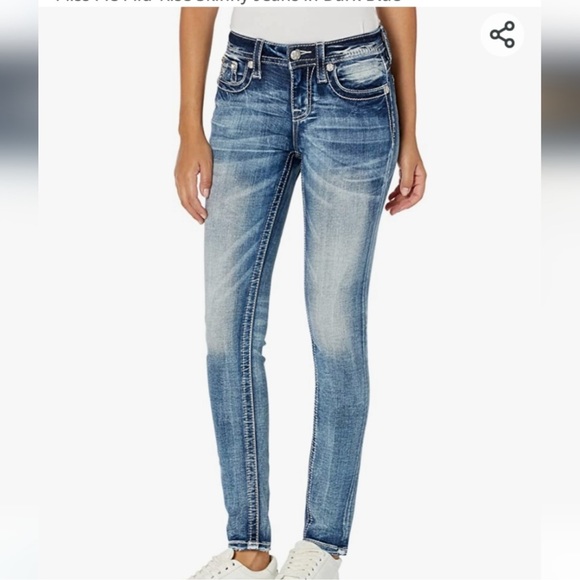 Miss Me Denim - Miss Me Women’s Skinny Leg Jeans Size 25